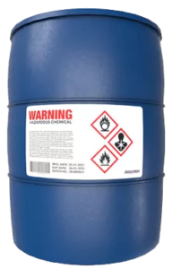 chemical product label