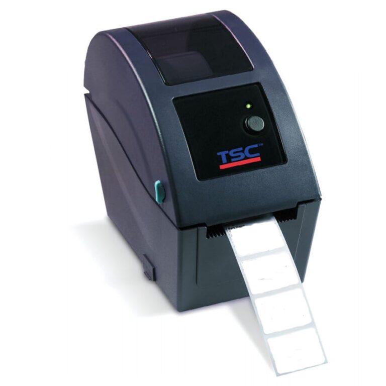 TSC TDP225 2 inch desktop barcode label printer