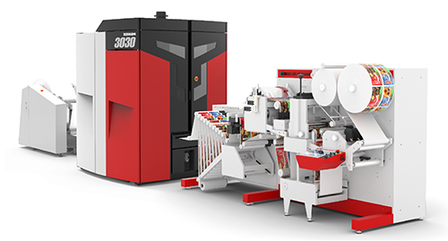 xeikon 3030 discovery line Digital Label Printing