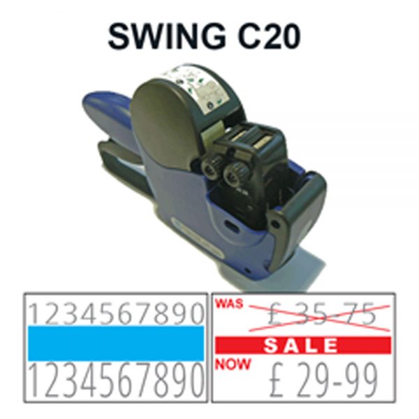 Swing C20 Label Guns 600x600 2 Swing C20 Pricing Guns