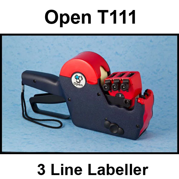 3 line label gun - T111