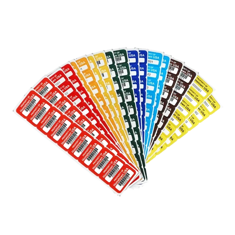 Asset Security labels