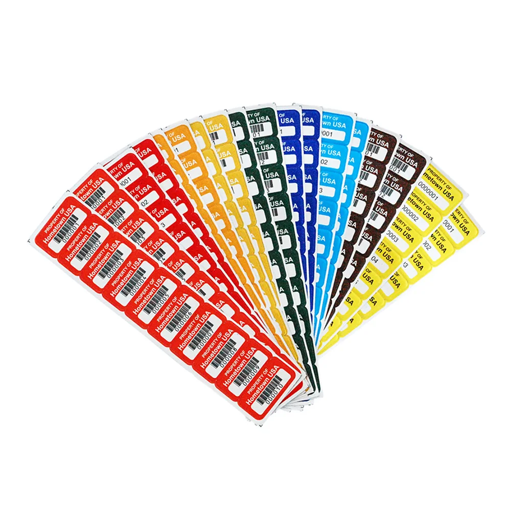 Asset Security labels