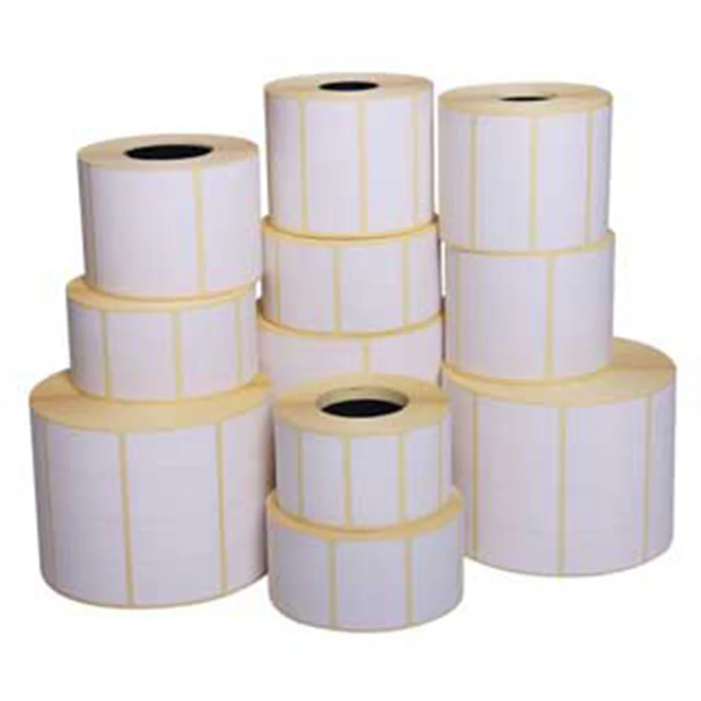 plain labels for thermal printing