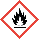 clp flammable symbol