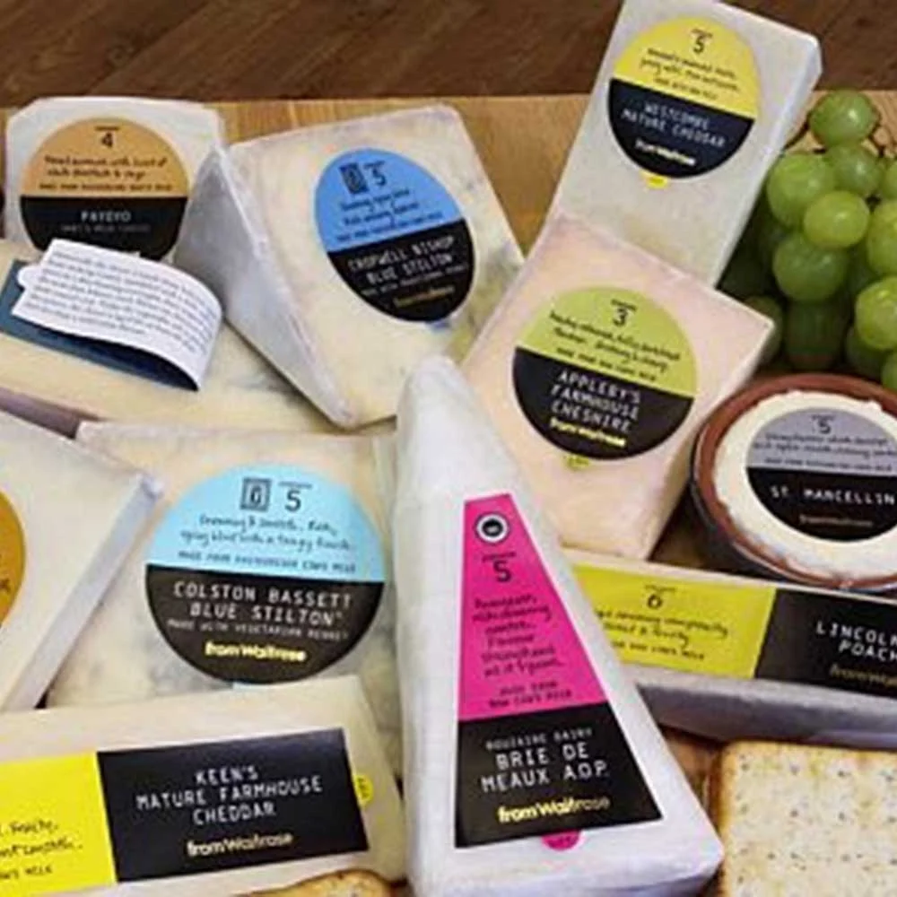 Cheese labels