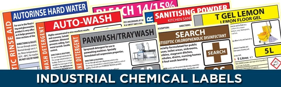 Chemical labels forest