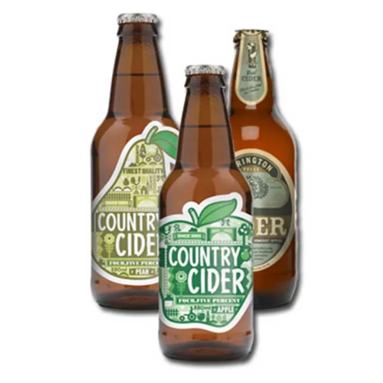 Cider labels