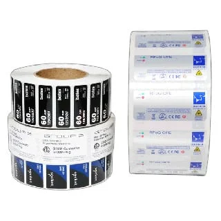 computer asset labels