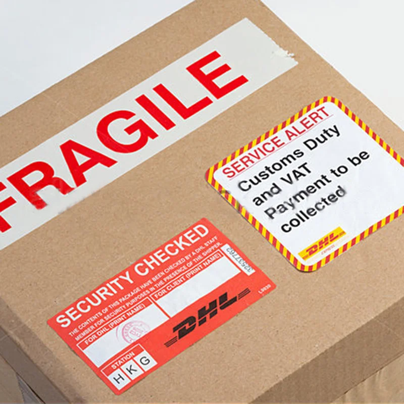 Courier labels