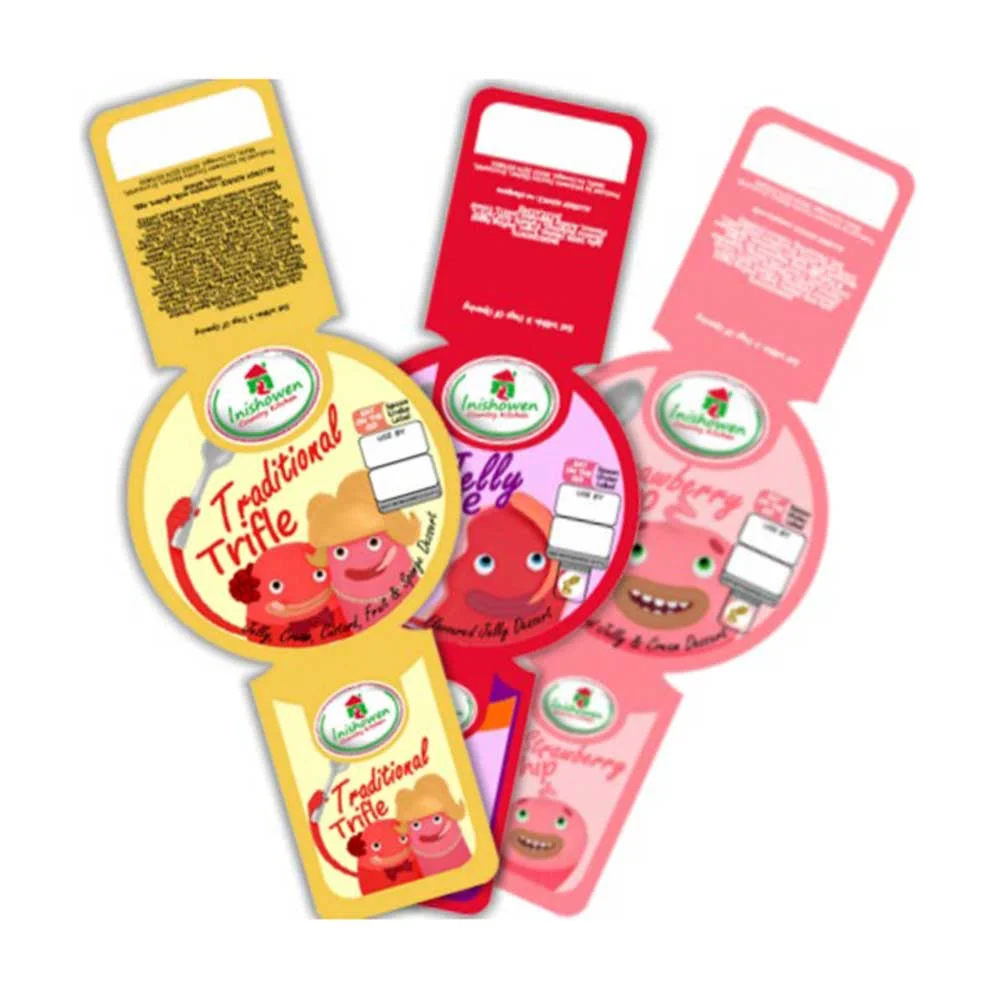 Dessert labels