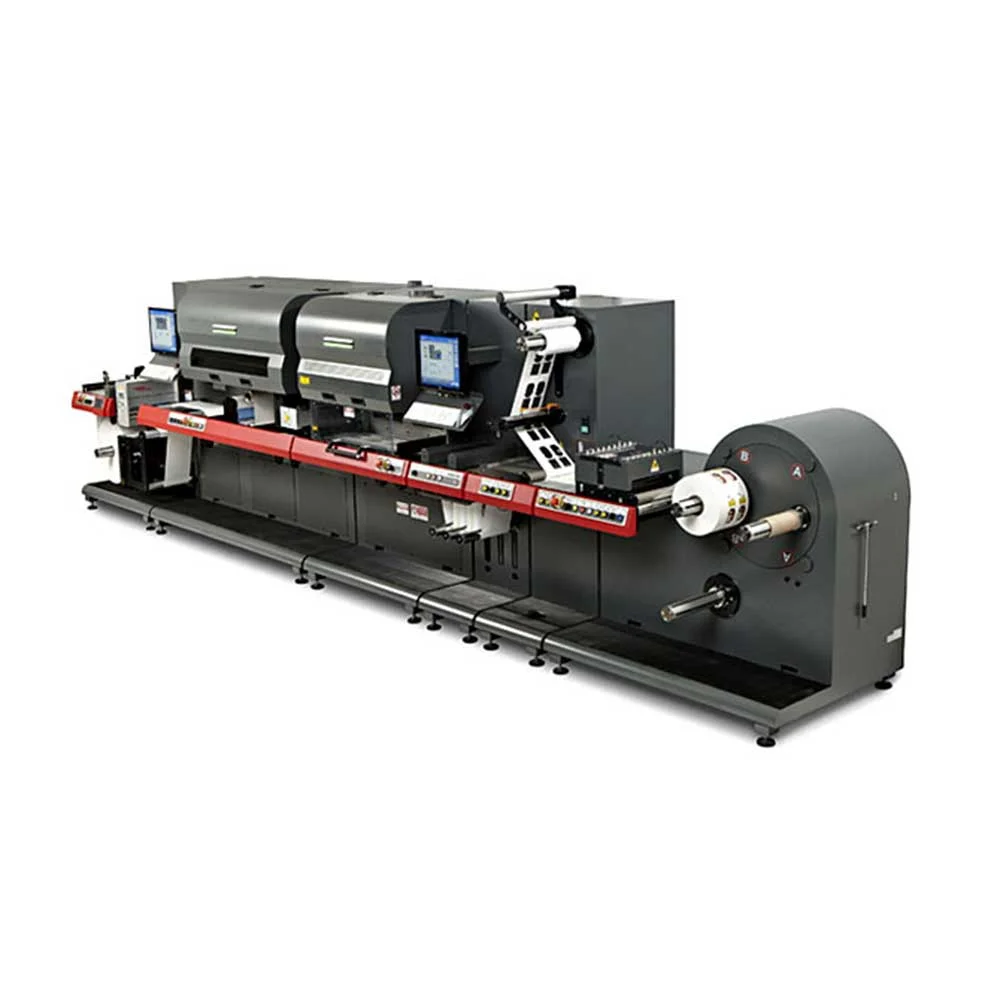 digital labels - jetrion 4900 printing press
