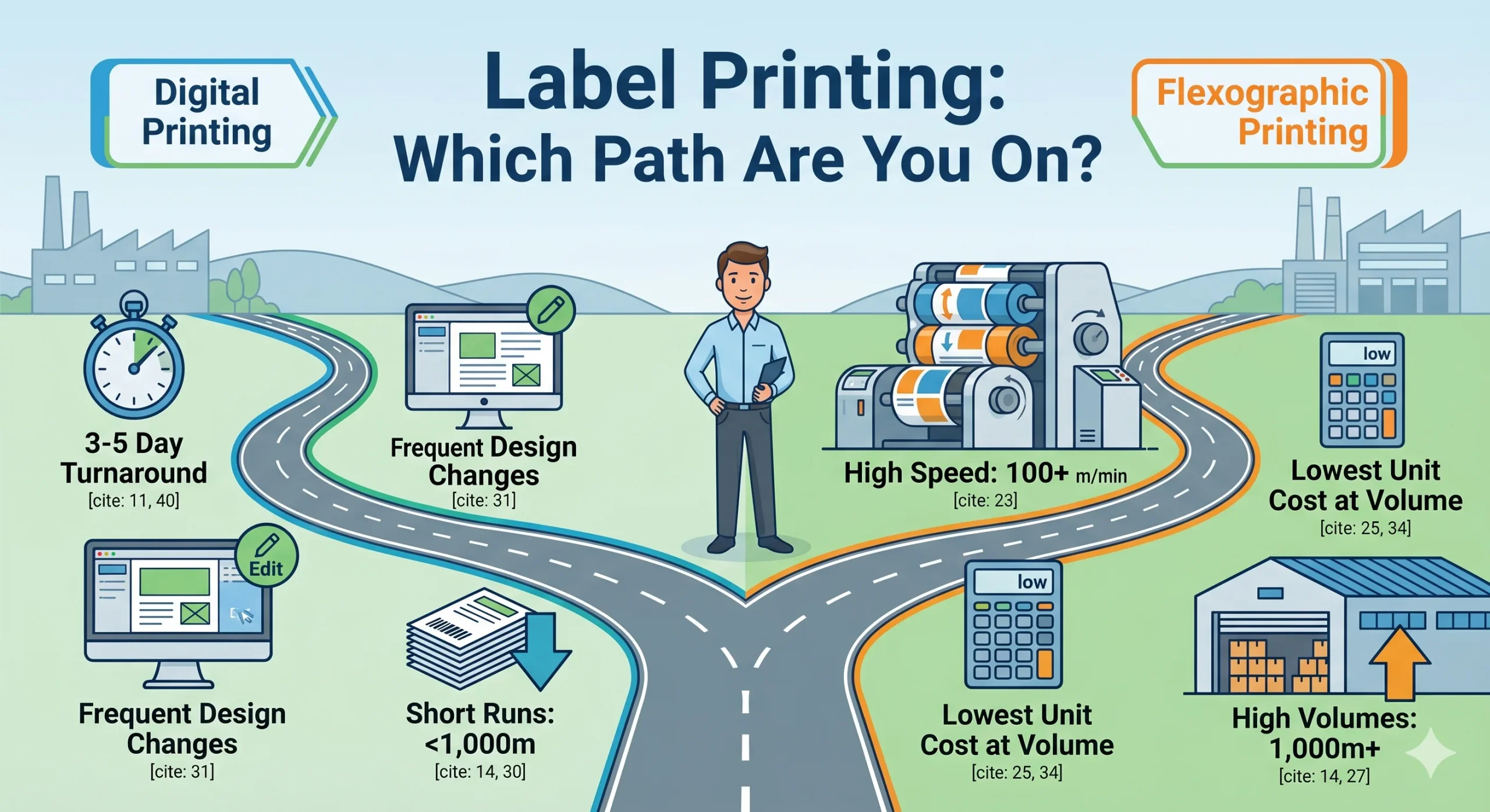 digital printing versus flexographic printing