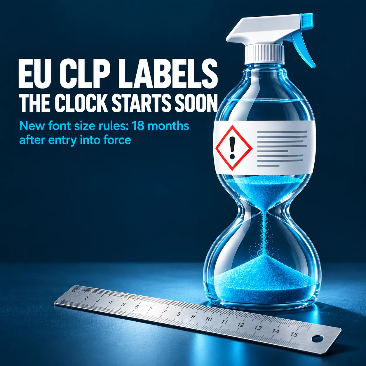 CLP Labelling Changes - Positive ID Labels