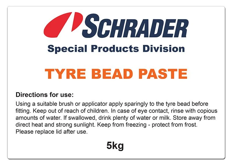 industrial product labels