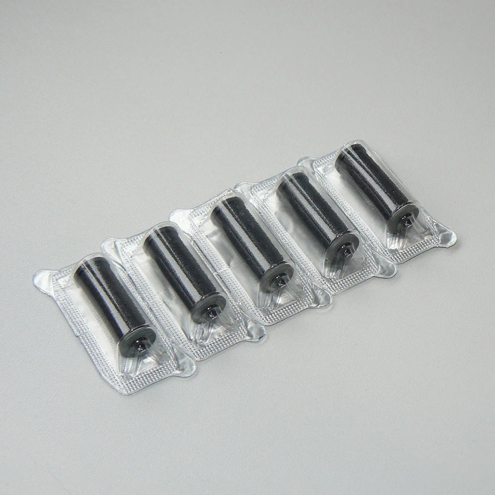 Ink roller for pricing gun open