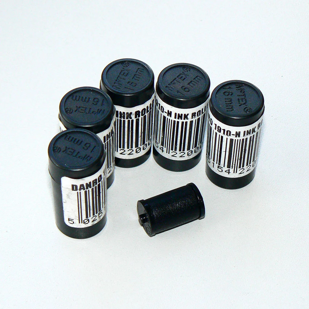 Danro 1910 one line pricing gun ink rollers
