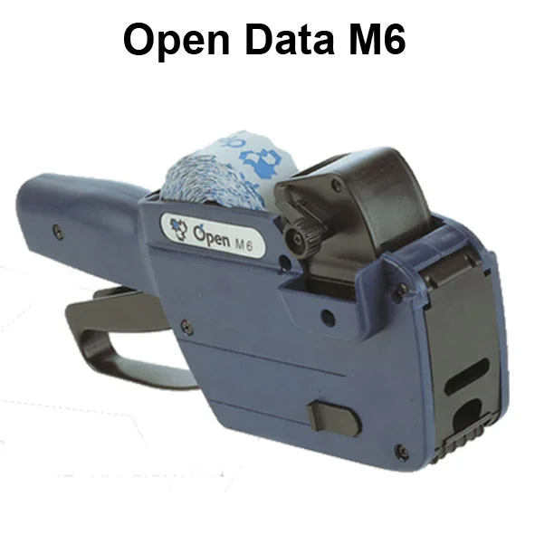 Open M6 two line pricing gun