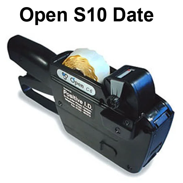 Open Best before date labelling guns