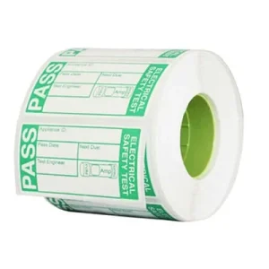 Certification labels