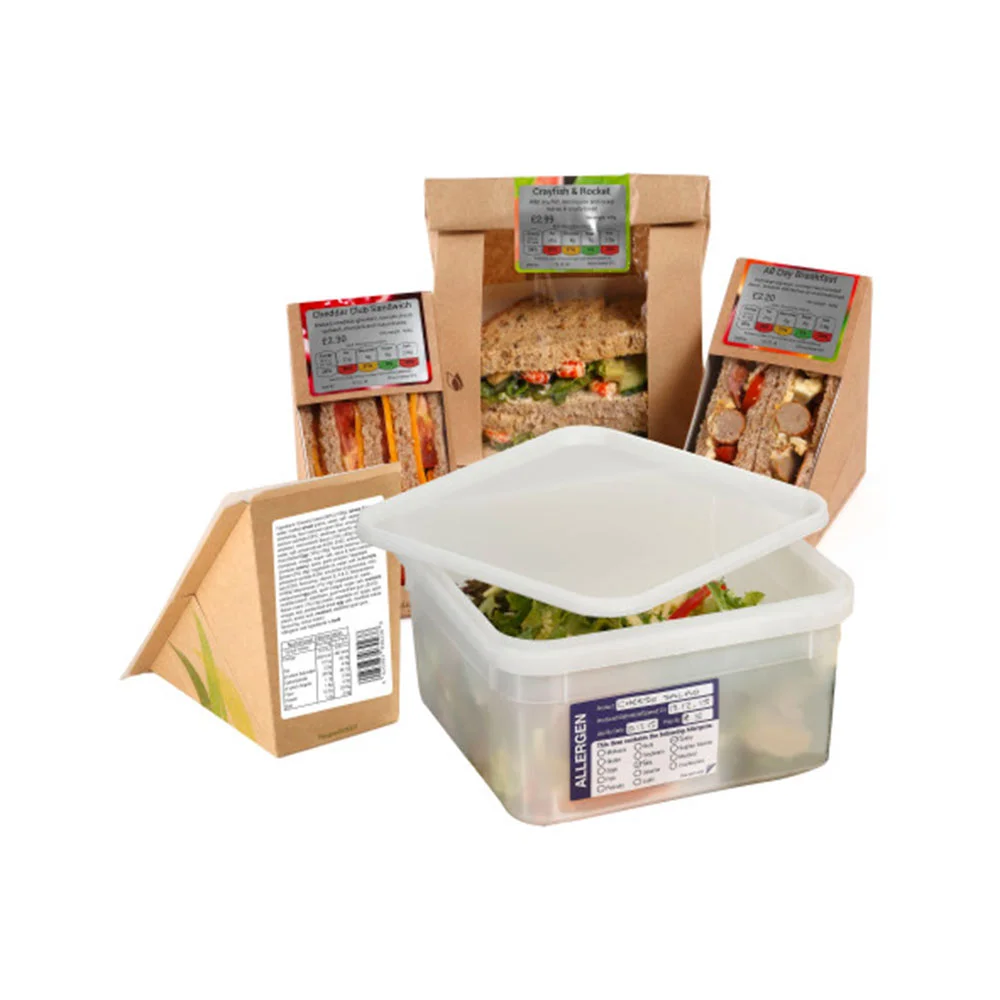 Sandwich labels from planglow