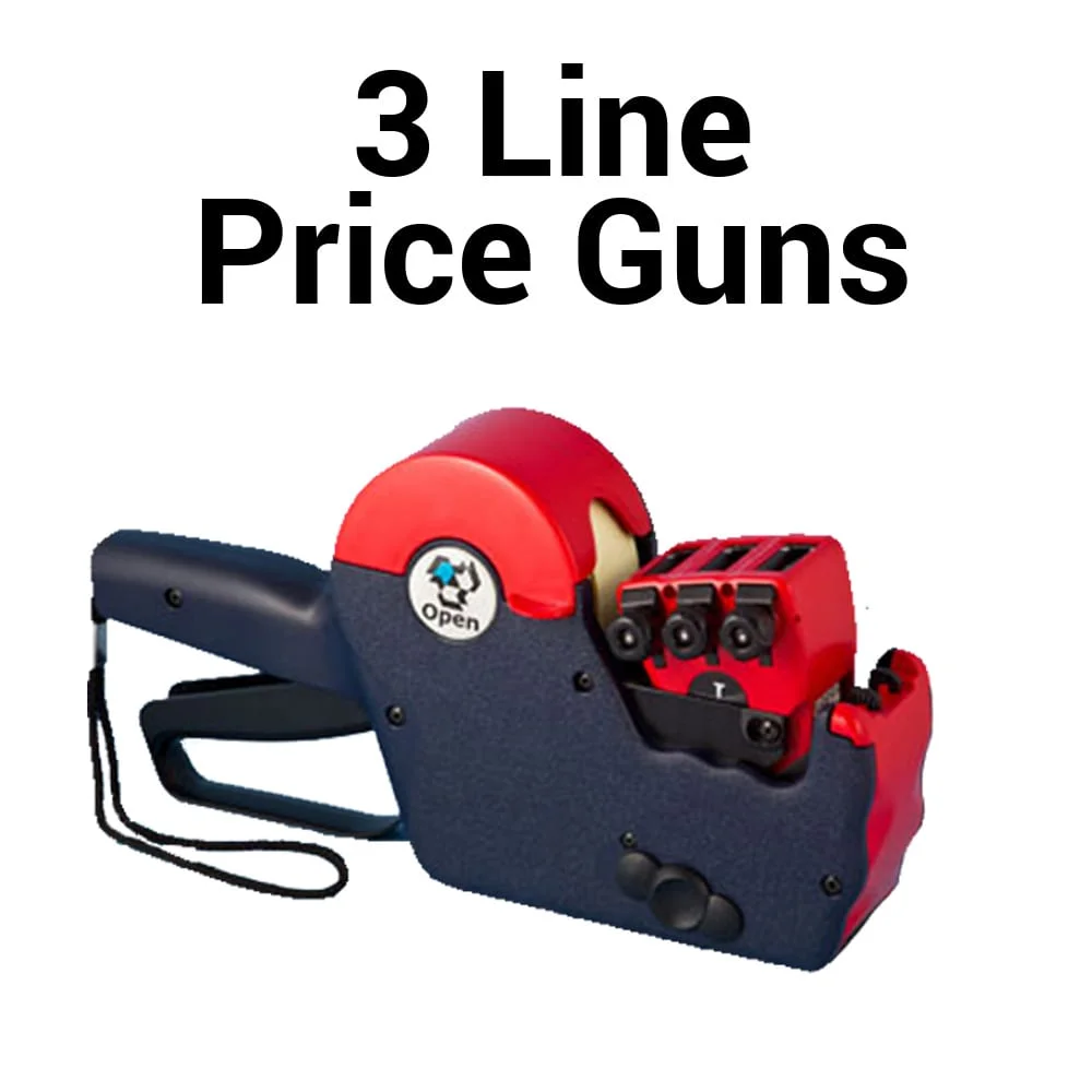 1 line pricing guns