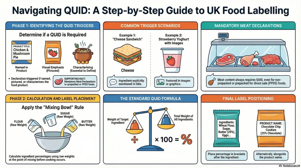 Quantitative Ingredient Declarations Infographic