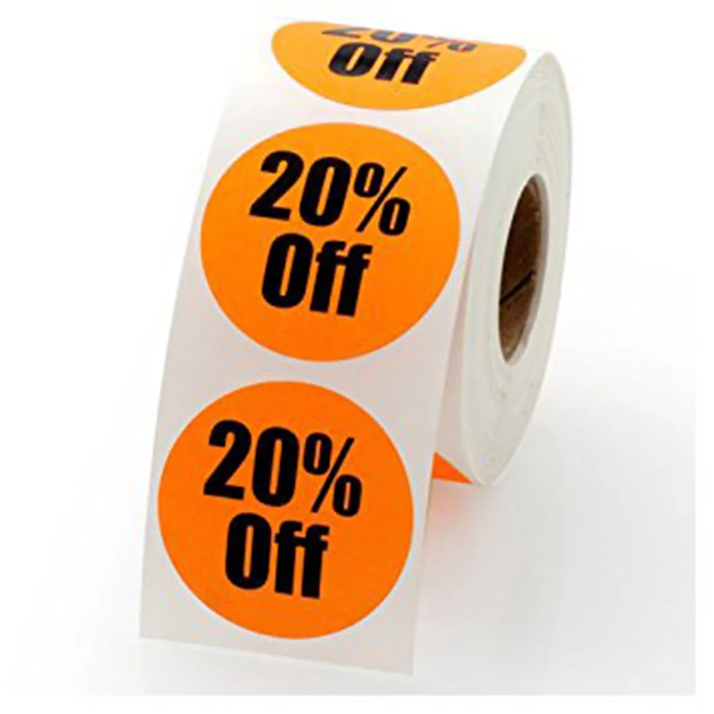 Discount and sale labels