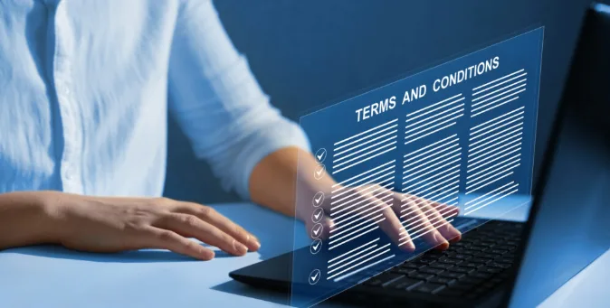 terms and conditions