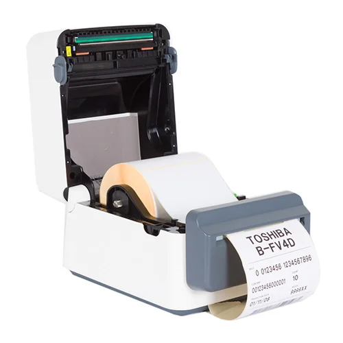 Toshiba sandwich label printer
