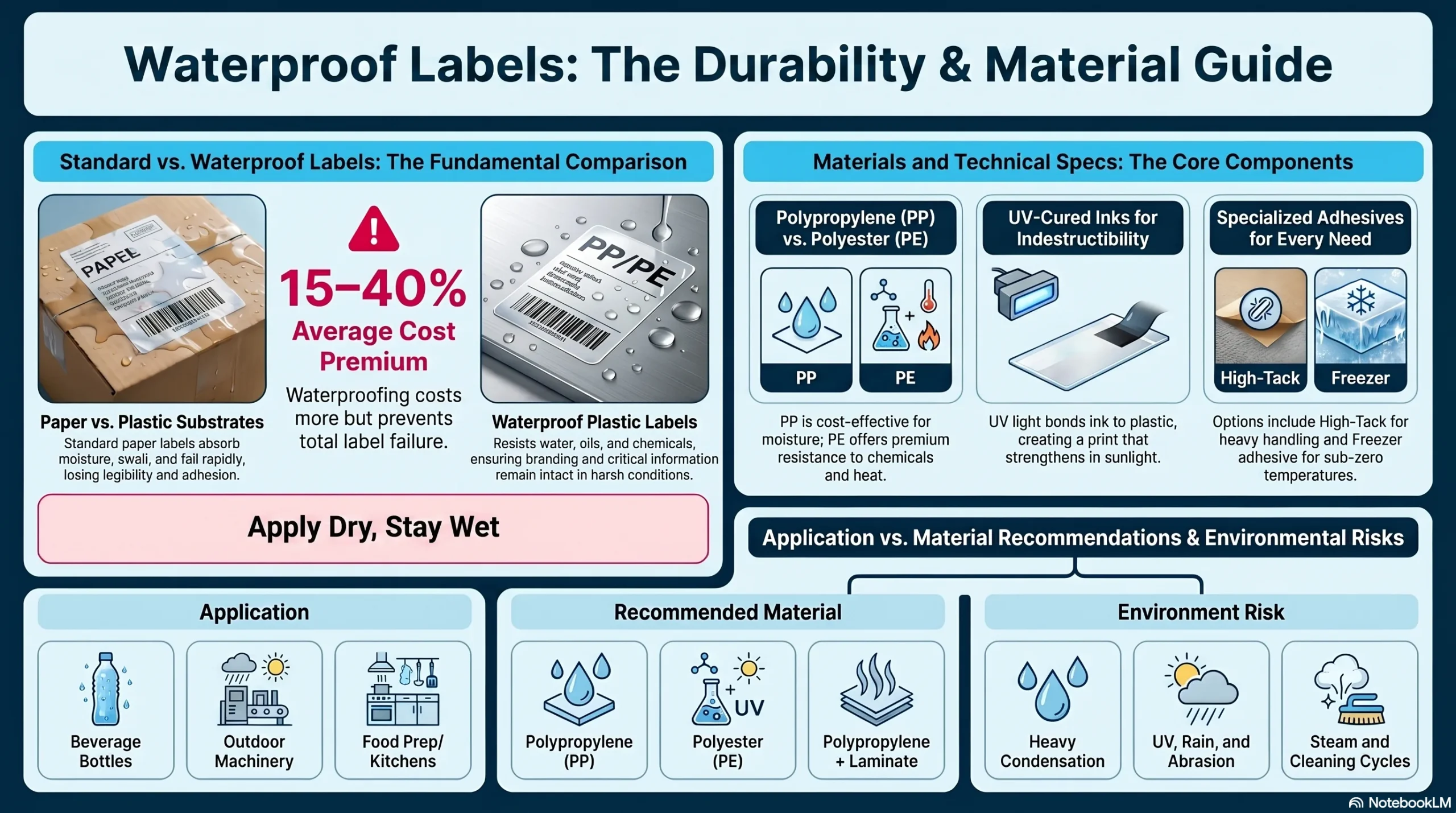 waterproof stickers durability guide
