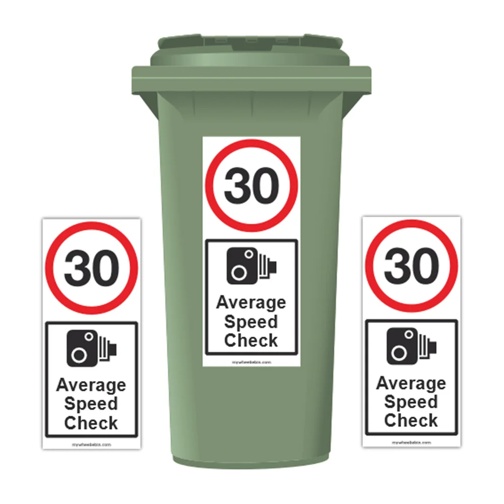 Wheelie Bin Labels