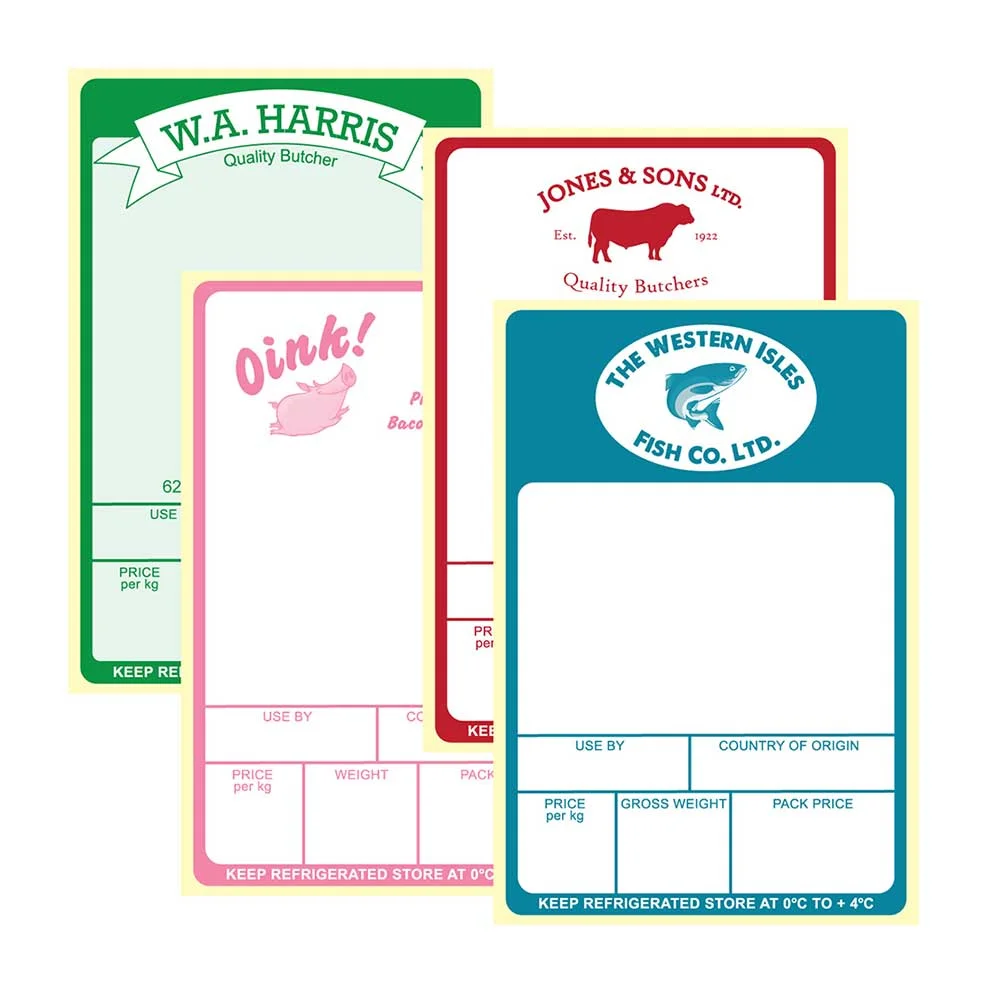Avery Berkel scale labels