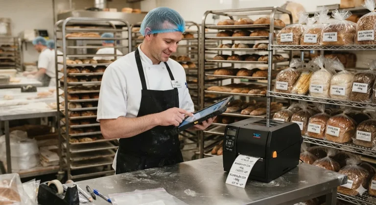 bakery label printers