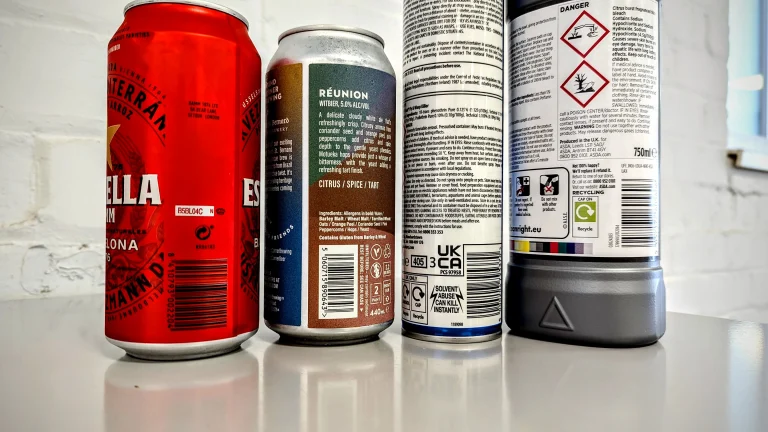 retail for barcode label examples