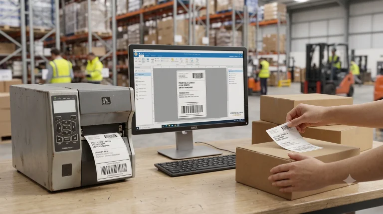 barcode label printers