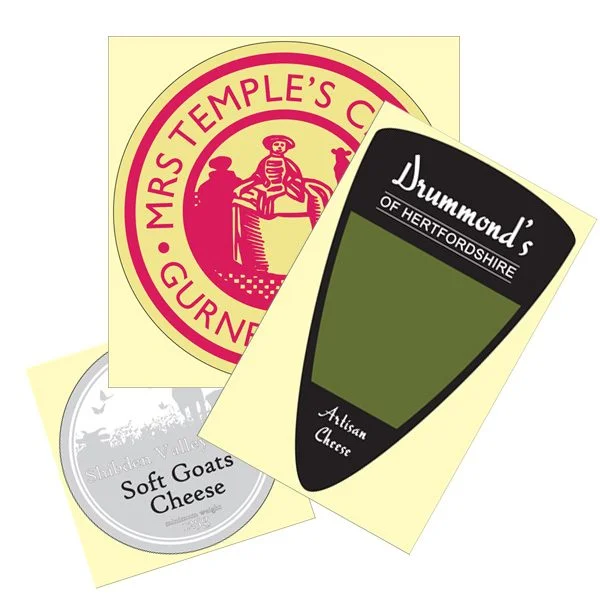 Cheese labels