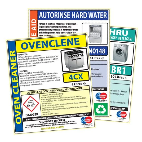 Chemical Product Labels