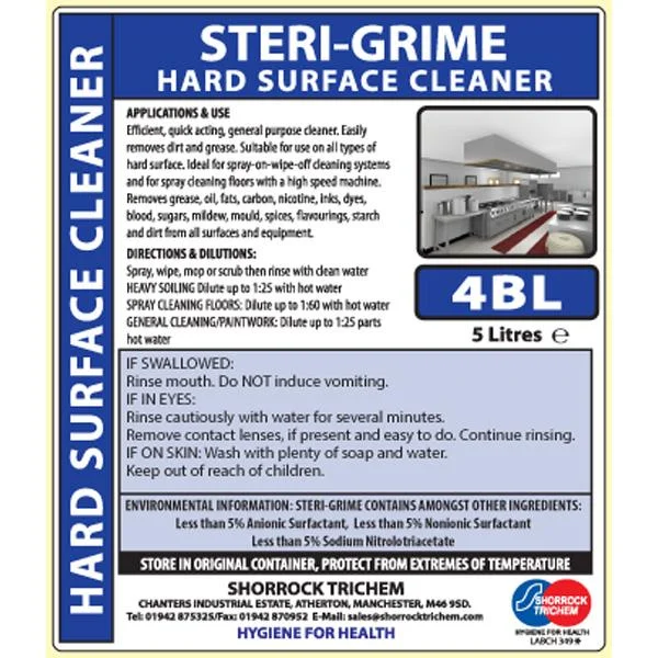 CLP Labelling Chemcial Label - CLP compliant