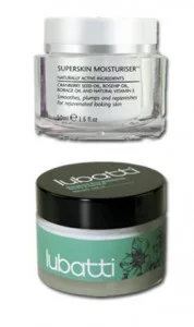 Cosmetics Labels on product packaging