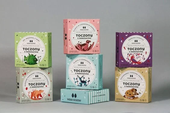 Dessert labels