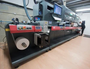digital label printing
