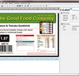 EnLabel labelling software