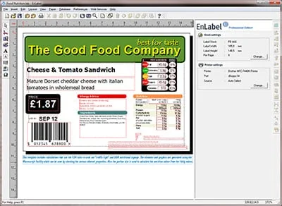 EnLabel labelling software