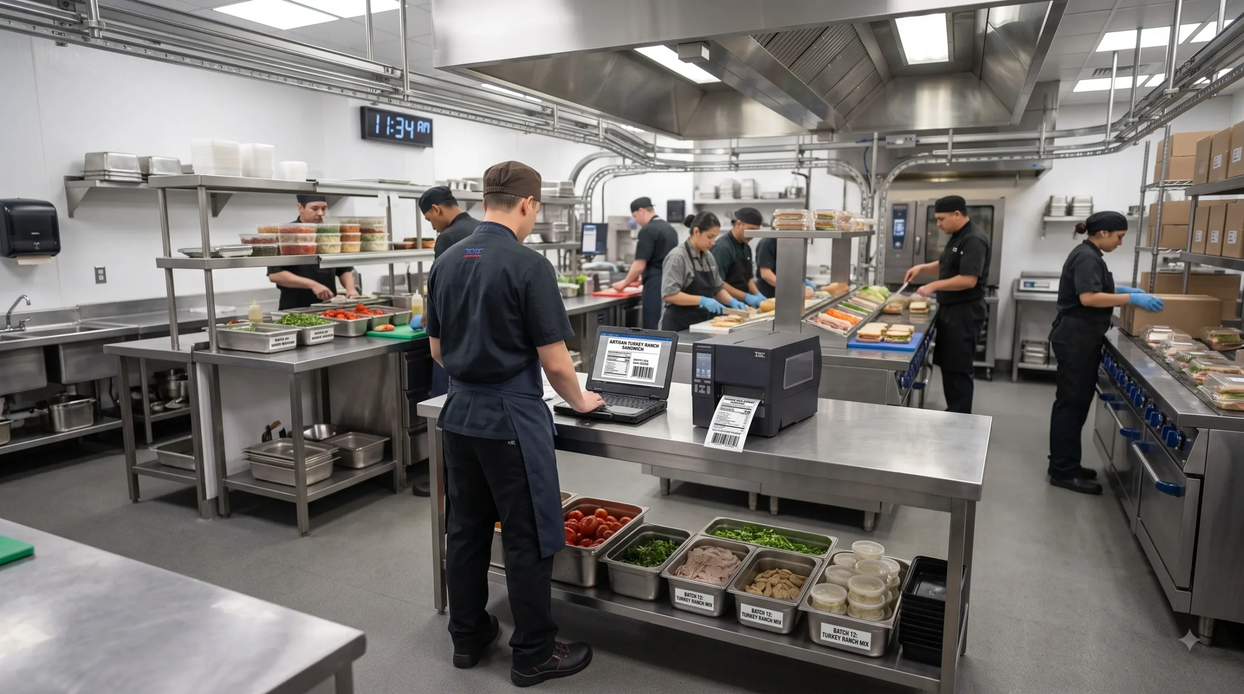 food labelling system