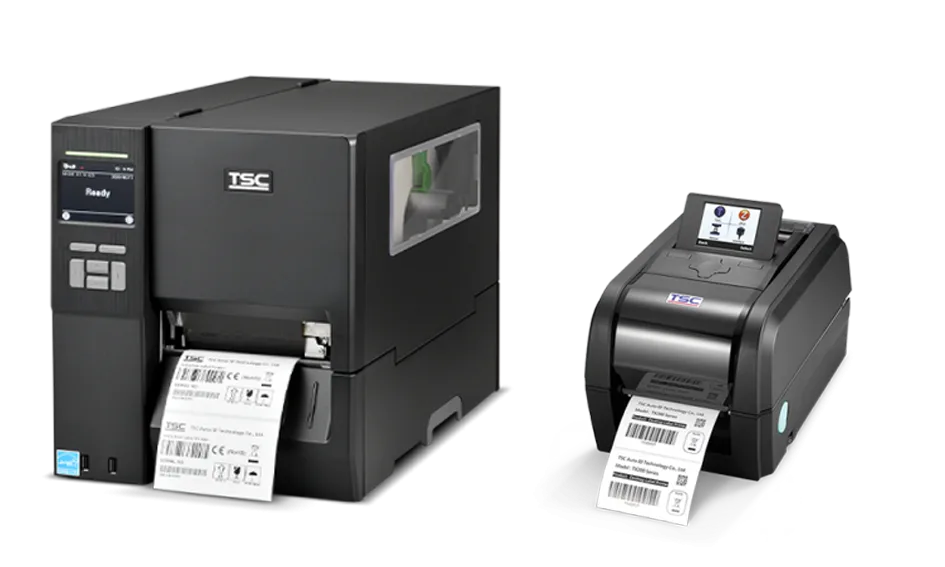 label printing equipment