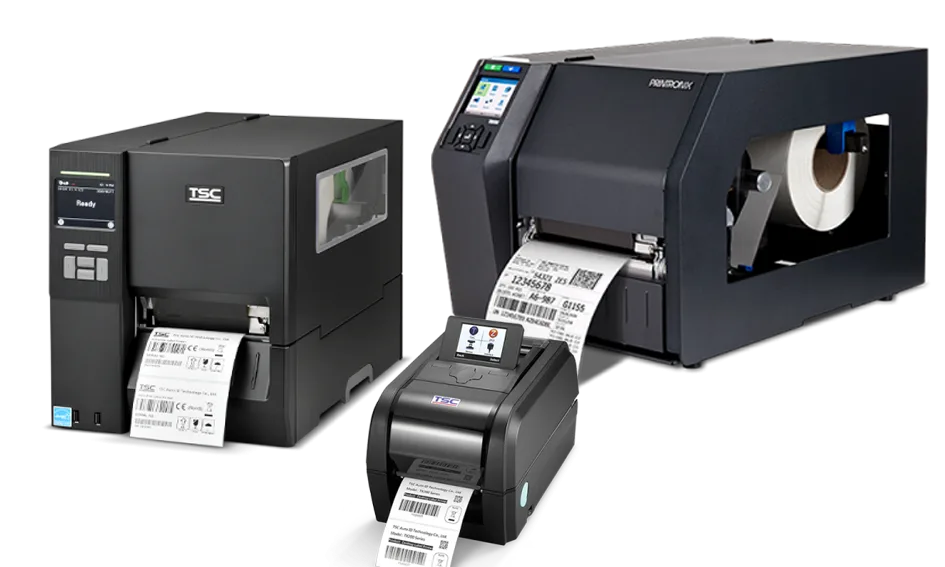 label printing equipment