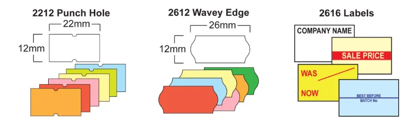 labelling gun labels