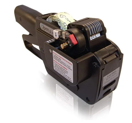 Numbeller - sequential label gun