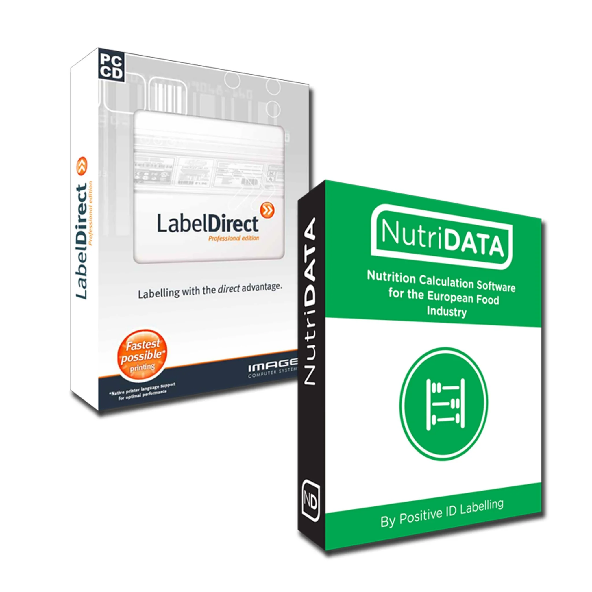 Nutridata and Label Direct software packs